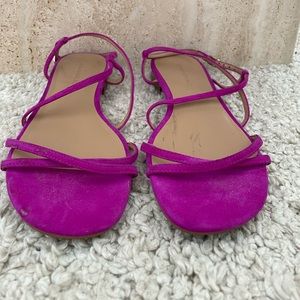 Banana Republic purple sandals
